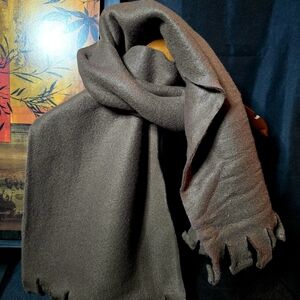 Elegant Brown Scarf